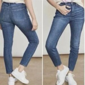 Elizabeth And James High-Rise Skinny Ankle Jeans